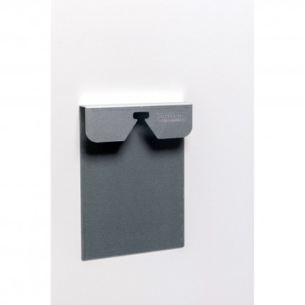 Wandfoto roze poedel 80x120cm Kare Design