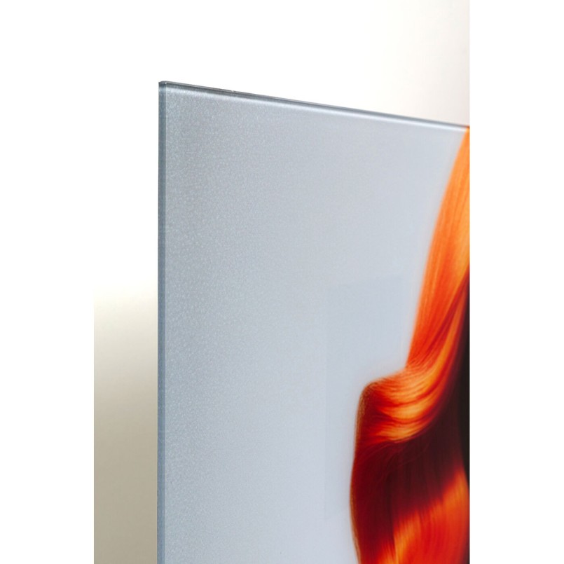 Glass Picture woman jewelry 100x100cm Kare Design