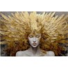 Wandfoto hemelse vrouw 120x80cm Kare Design