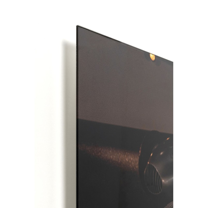 Glass Picture racing cars 120x80cm Kare Design