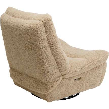 Fauteuil Tilda relax creme Kare Design