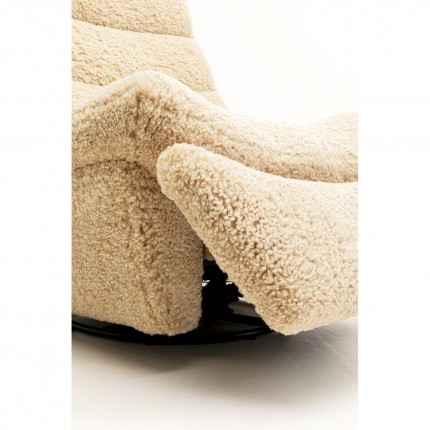 Fauteuil Tilda relax creme Kare Design