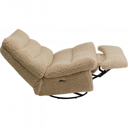 Fauteuil Tilda relax creme Kare Design