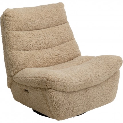 Fauteuil Tilda relax creme Kare Design