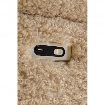 Fauteuil Tilda relax creme Kare Design