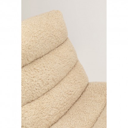 Fauteuil Tilda relax creme Kare Design