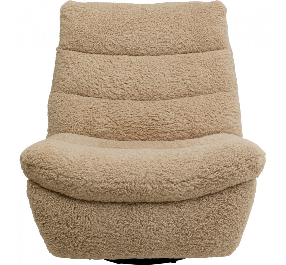 Fauteuil Tilda relax creme Kare Design Fauteuil Tilda relax creme Kare Design
