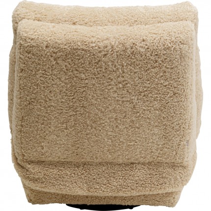 Fauteuil Tilda relax creme Kare Design