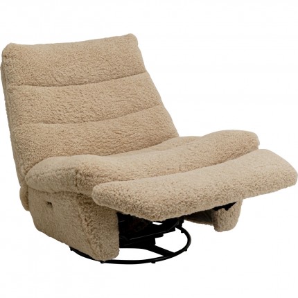 Fauteuil Tilda relax creme Kare Design