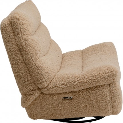 Fauteuil Tilda relax creme Kare Design