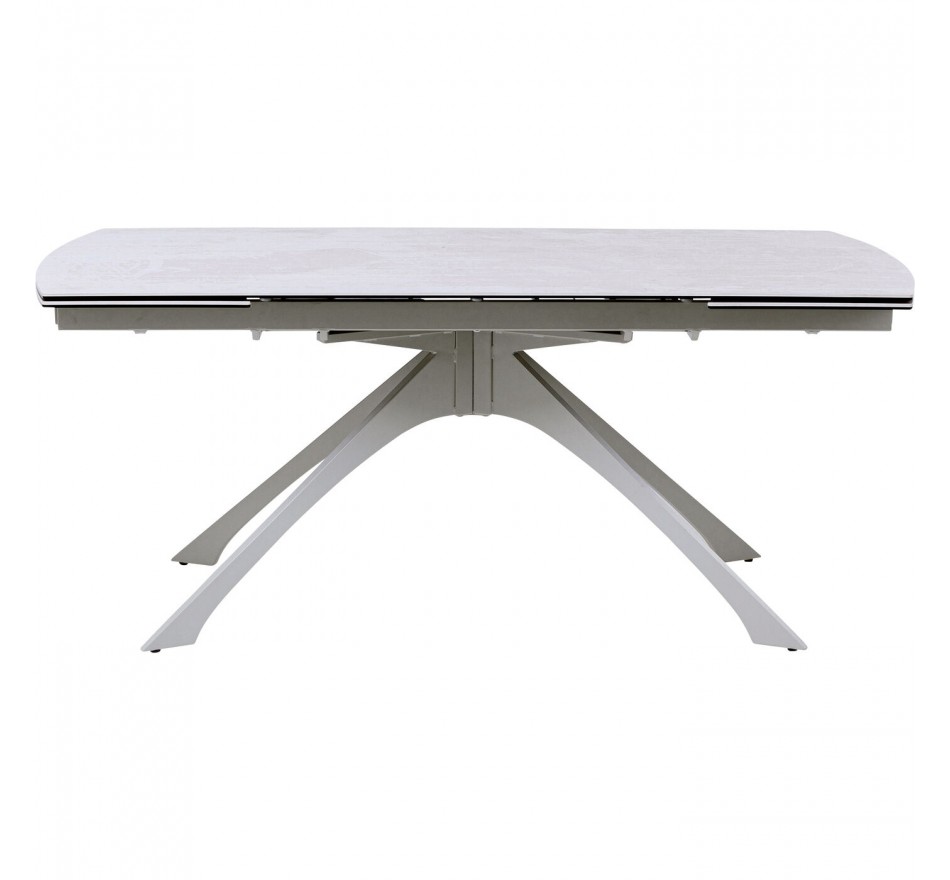 Uitschuifbare eettafel Lana 260x90cm beige Kare Design Uitschuifbare eettafel Lana 260x90cm beige Kare Design