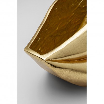 Vaas Lips goud Kare Design