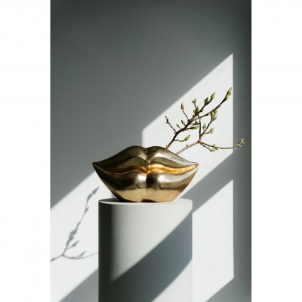Vaas Lips goud Kare Design