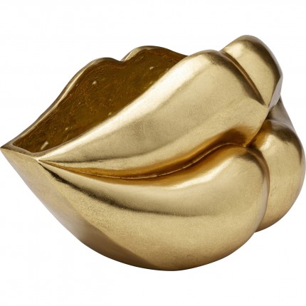 Vaas Lips goud Kare Design