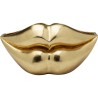 Flower Pot Lips Gold 30cm
