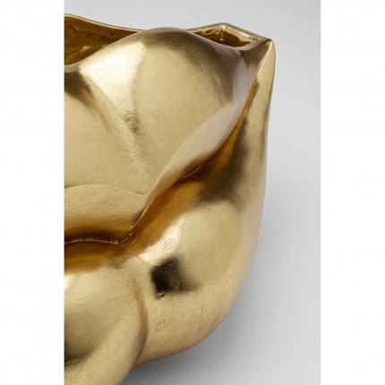 Vaas Lips goud Kare Design