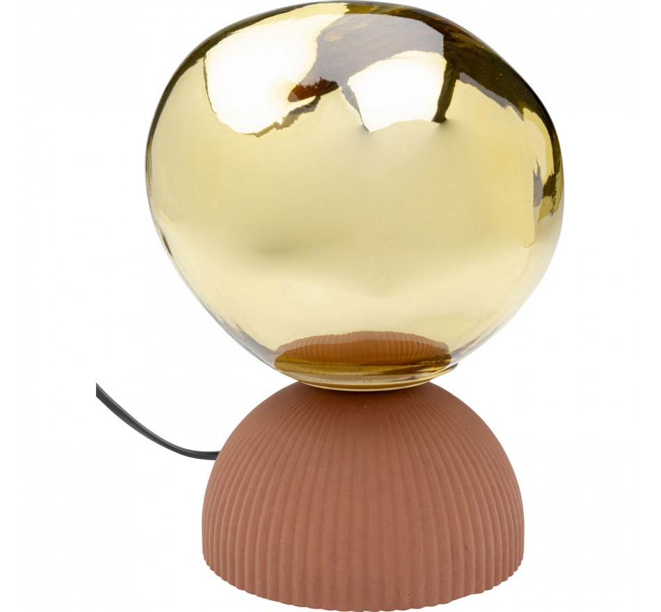 Table Lamp Magic Ball 21cm gold Kare Design Table Lamp Magic Ball 21cm gold Kare Design