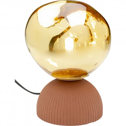 Table Lamp Magic Ball 21cm gold Kare Design