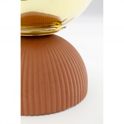 Table Lamp Magic Ball 21cm gold Kare Design