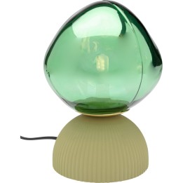 Lampe à poser Magic Ball vert 21cm