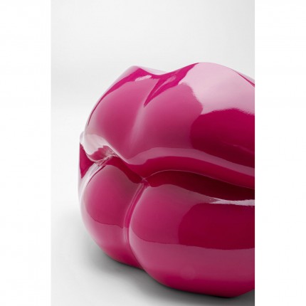 Spaarpot lippen fuchsia 13cm Kare Design