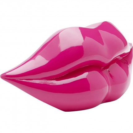 Spaarpot lippen fuchsia 13cm Kare Design