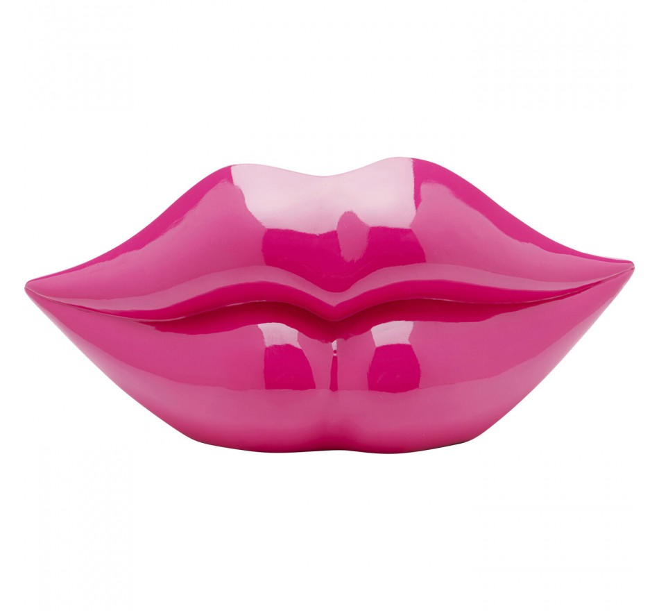 Spaarpot lippen fuchsia Kare Design Spaarpot lippen fuchsia Kare Design