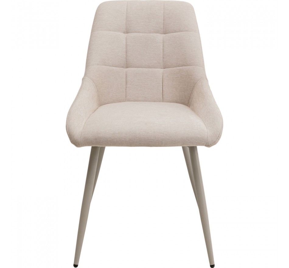 Stoel Ruby beige Kare Design Stoel Ruby beige Kare Design