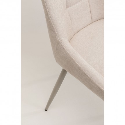 Stoel Ruby beige Kare Design