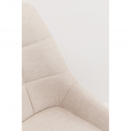 Stoel Ruby beige Kare Design