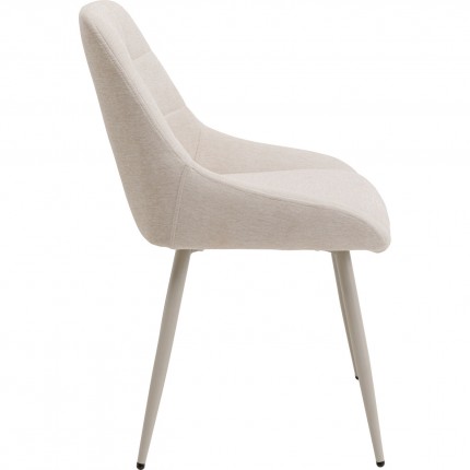 Stoel Ruby beige Kare Design