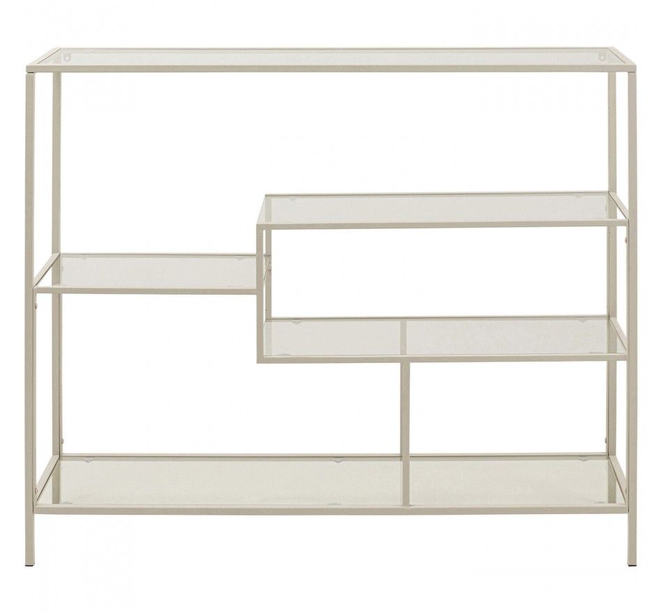 Bookshelf Loft 100x115cm beige Kare Design Bookshelf Loft 100x115cm beige Kare Design