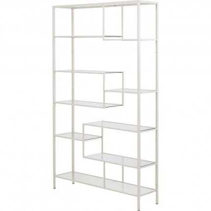 Bookshelf Loft 195x115cm beige Kare Design