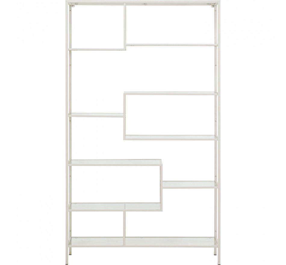 Bookshelf Loft 195x115cm beige Kare Design Bookshelf Loft 195x115cm beige Kare Design