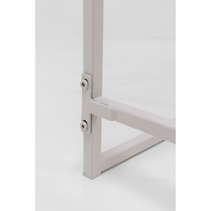 Console Loft 85x30cm beige Kare Design