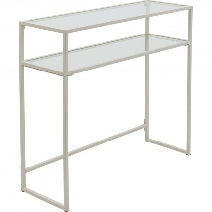 Console Loft 85x30cm beige Kare Design