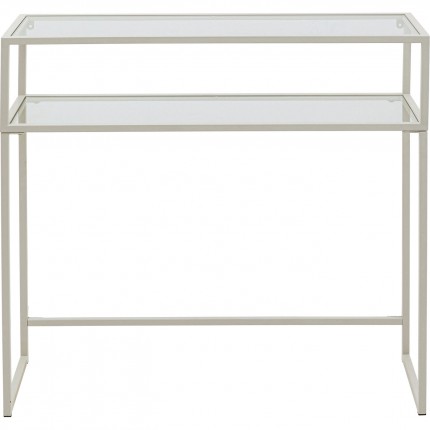 Console Loft 85x30cm beige Kare Design