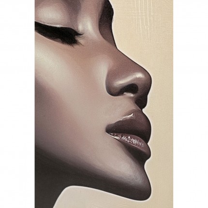 Schilderij vrouw aesthetic rechts 90x120cm Kare Design