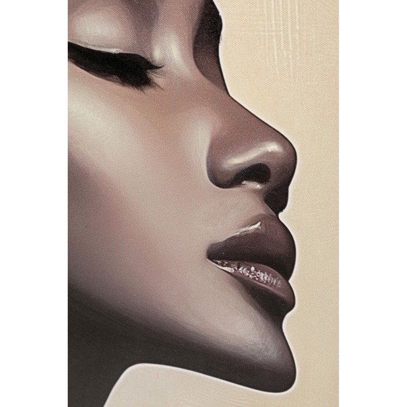 Schilderij Aesthetic vrouw rechts 90x120cm Kare Design