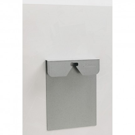 Wandfoto profiel artistieke vrouw 80x120cm Kare Design