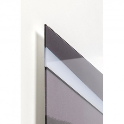 Wandfoto achterkant van de auto 80x120cm Kare Design