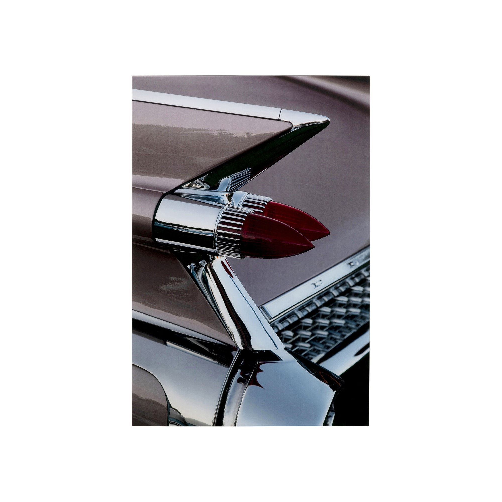 Glass Picture car rear 80x120cm Kare Design