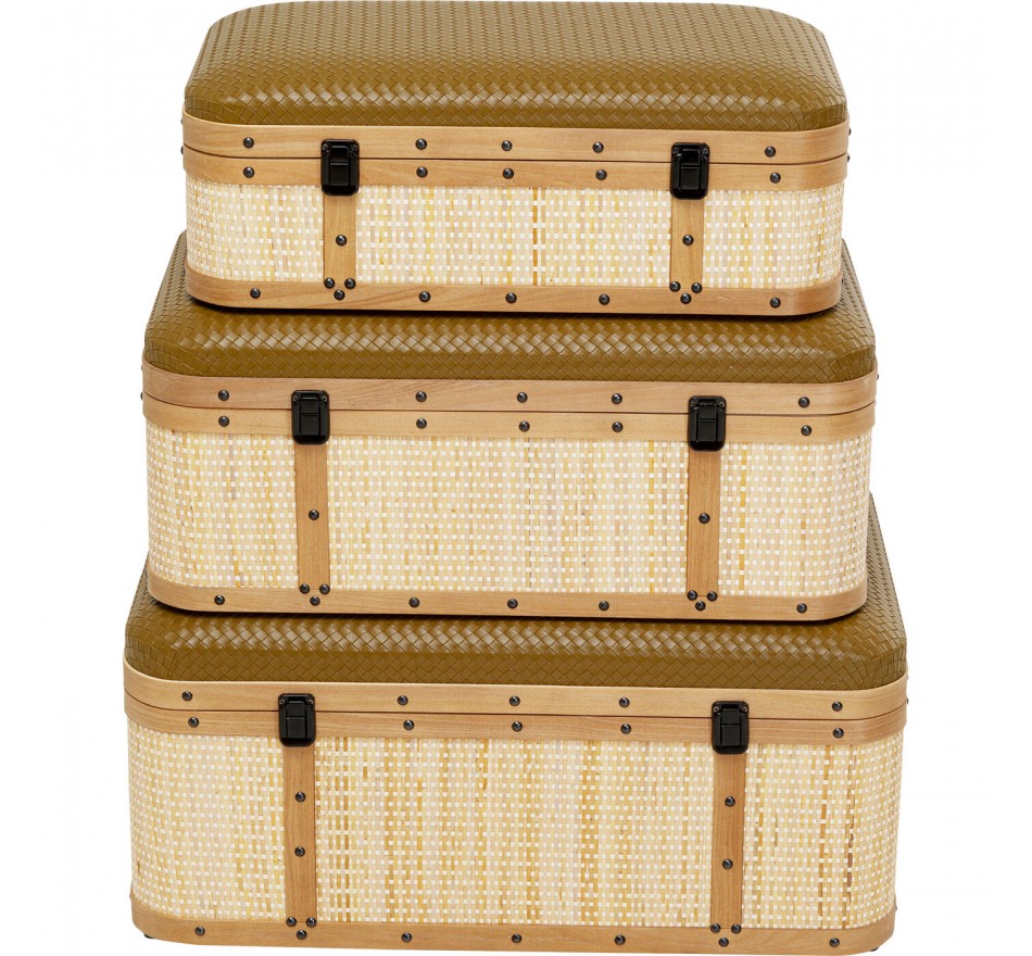 Trunks Viaggo (3/Set) Kare Design Trunks Viaggo (3/Set) Kare Design
