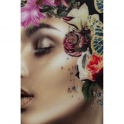 Schilderij Muse Glamour 80x120cm Kare Design
