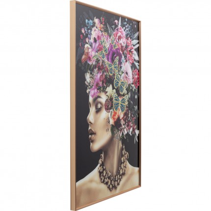 Schilderij Muse Glamour 80x120cm Kare Design