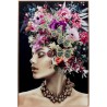 Tableau encadré Muse Glamour 80x120cm