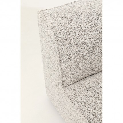 Corner Sofa Casanova left grey Kare Design
