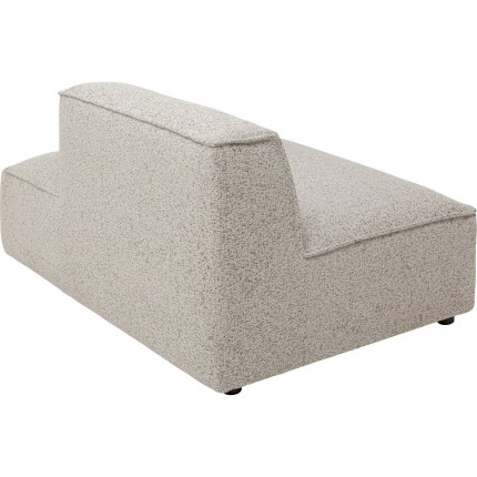 Hoekbank Casanova links grijs Kare Design