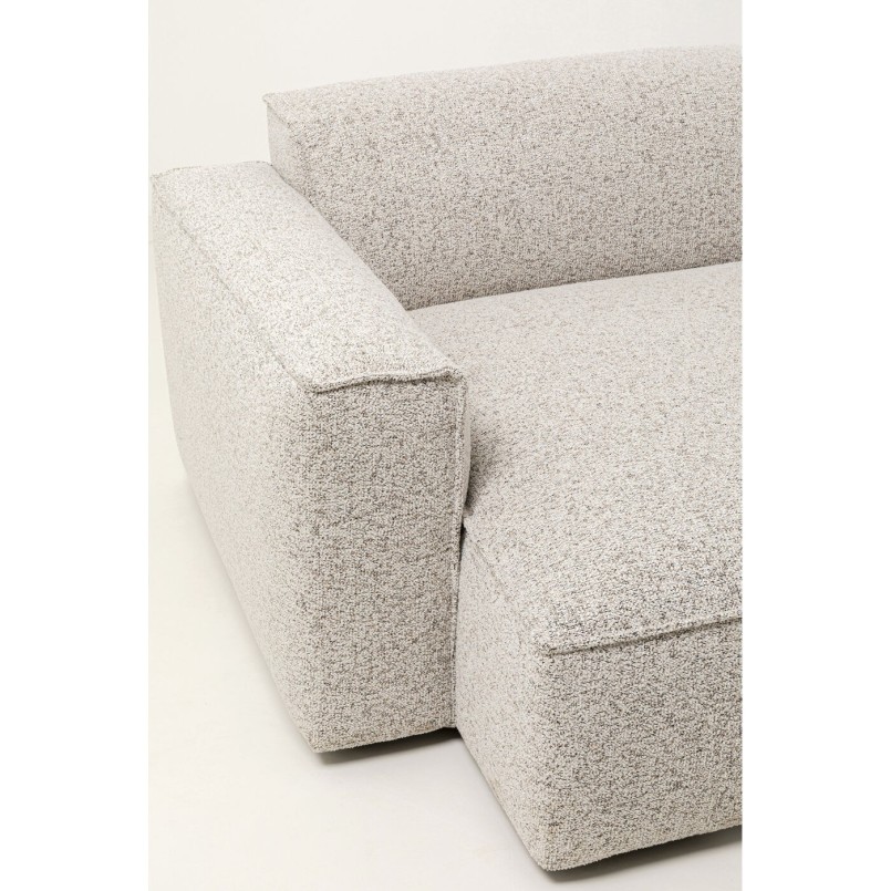 Corner Sofa Casanova left grey Kare Design