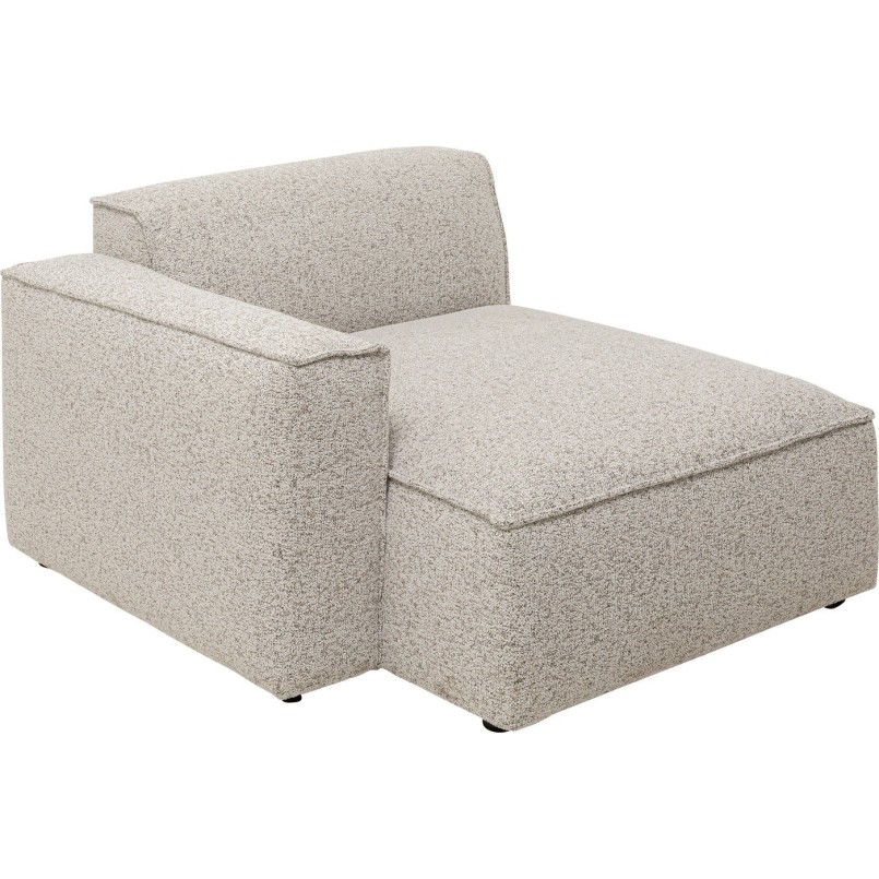 Corner Sofa Casanova left grey Kare Design